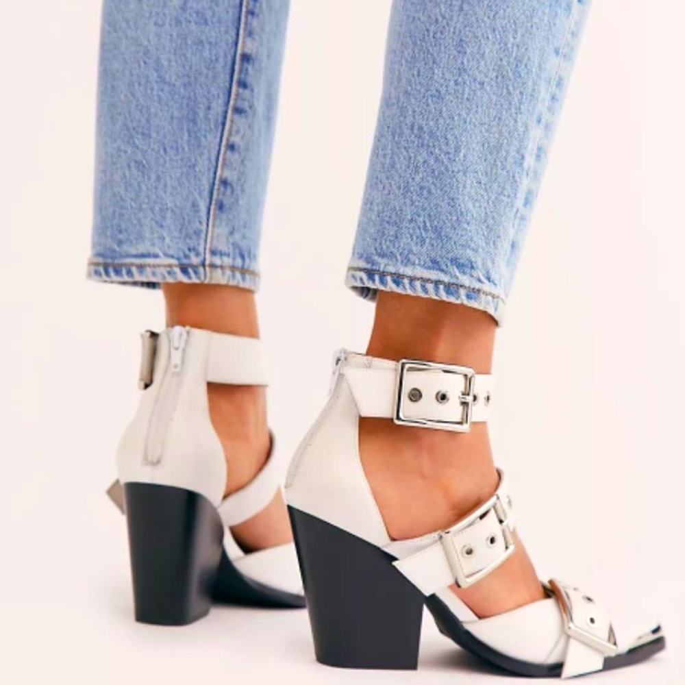 Jeffrey Campbell x Free People Hendrix Heels